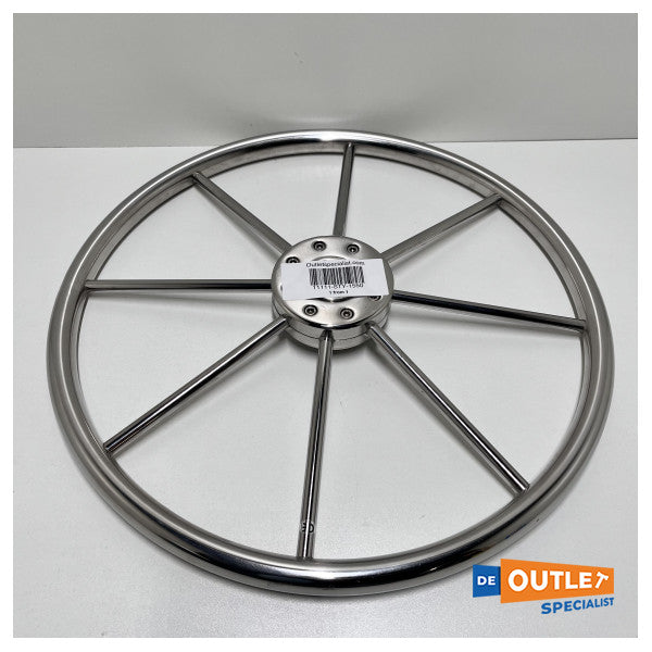 Stazo Type 14 6 -spoke Stainless steel steering wheel 60 cm - 1550