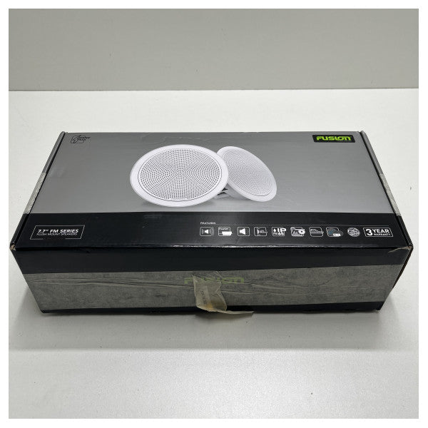 Fusion Flush Mount 7,7 inčni zvučnik Set White - FM -f77rw