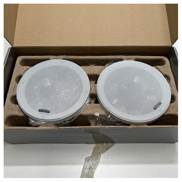 Fusion Flush Mount 7,7 inčni zvučnik Set White - FM -f77rw