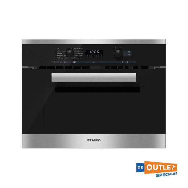 Комбинирана микровълнова печка Miele H6200BM | грил - H 6200 BM / Забележка: 110V
