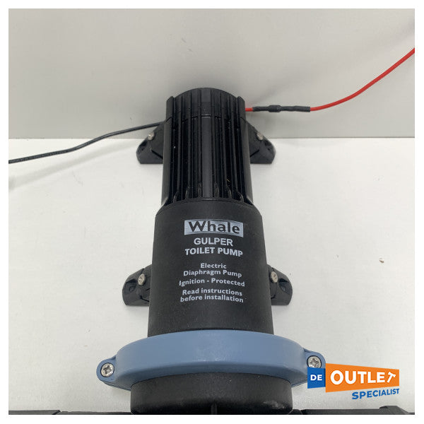 Bolsa de ballenas Bomba de baño de agua negra 24V - 16.155.40