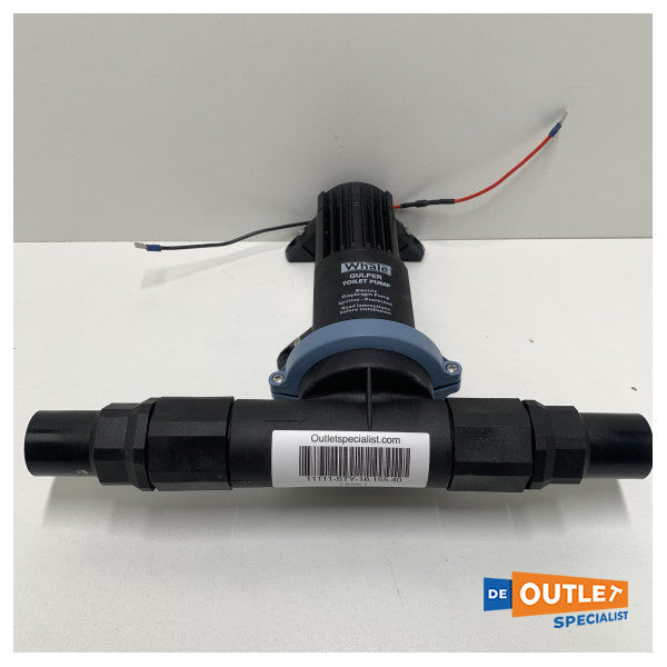 Bolsa de ballenas Bomba de baño de agua negra 24V - 16.155.40