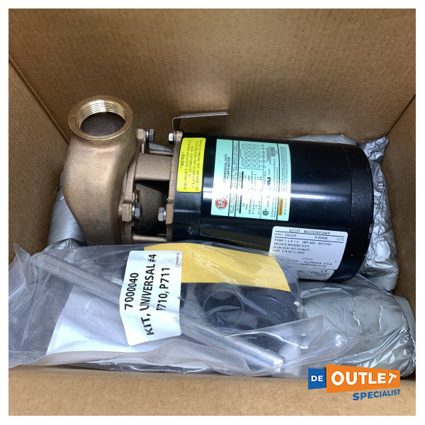 Dometic Scot P710 Ilma tal-baħar imkessaħ pompa tal-airco - 9108549763