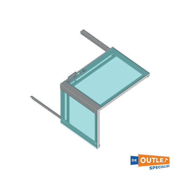 Opacmare 2534 avattava komentosilta | flybridge-luukku - 2534.10.00