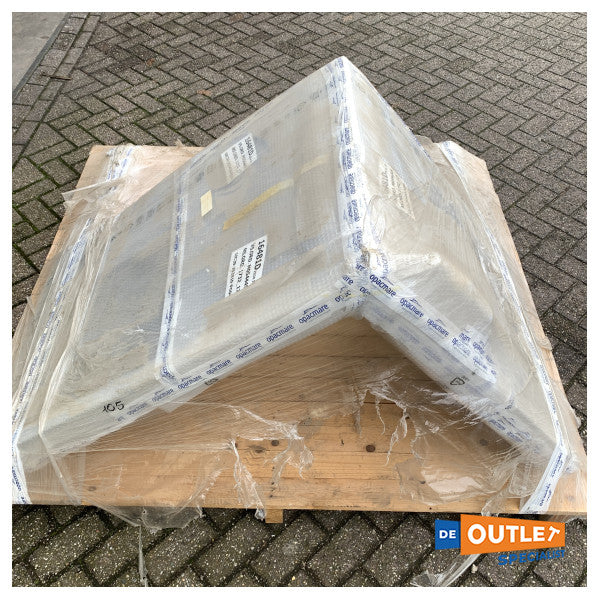 Opacmare 2534 avattava komentosilta | flybridge-luukku - 2534.10.00