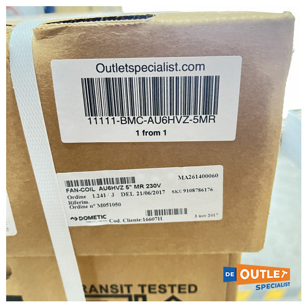 معالج الهواء AU6HVVZ-5MR AU6HVZ-5MR 6000 وحدة حرارية بريطانية - 261400060