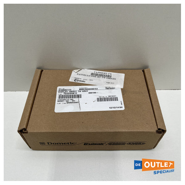Dometic Condaria SMXHT TW Harmaa ilmastointilaitteen säätimen näyttö - 722200010