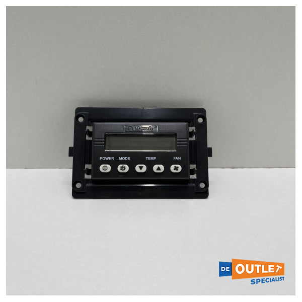شاشة تحكم مكيف الهواء كونداريا كونداريا SMXHT TW رمادي اللون من دوميتش - 722200010