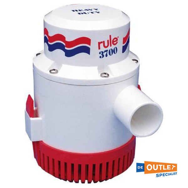 Sääntö 3700 24V suuritehoinen pilssipumppu - 16 AM