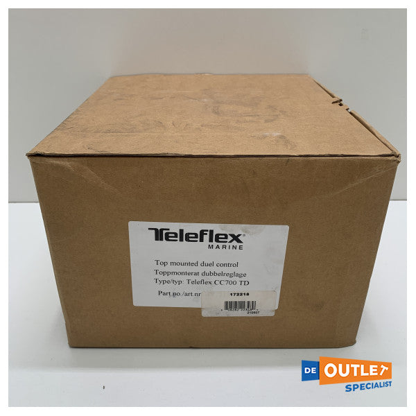 Teleflex 700 TD çift kontrollü üstten montajlı motor kontrolörü - 172218