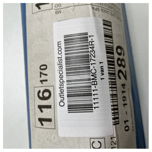 Rulo 207 camoscio deri kahverengi 2 metre