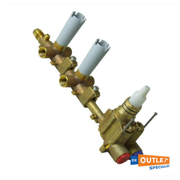 Zucchetti universele thermostaat douche kraan inbouw module - R99631