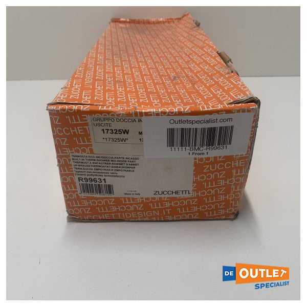 Zucchetti universele thermostaat douche kraan inbouw module - R99631