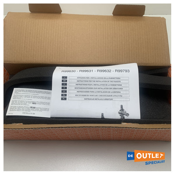 Zucchetti universele thermostaat douche kraan inbouw module - R99631