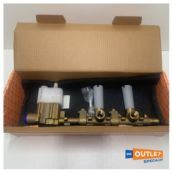 Zucchetti universele thermostaat douche kraan inbouw module - R99631