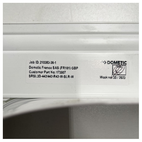 Dometic Skyscreen til Lewmar T44 lugeforhæng | fluenet 442 x 442 mm