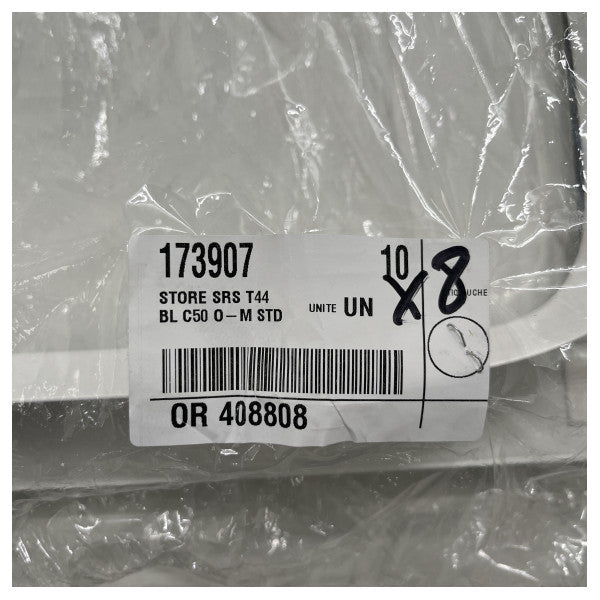 Dometic Skyscreen til Lewmar T44 lugeforhæng | fluenet 442 x 442 mm