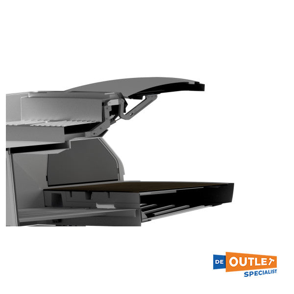 HB Technics hydraulisk åbningssystem til agterlugen i rustfrit stål 24V