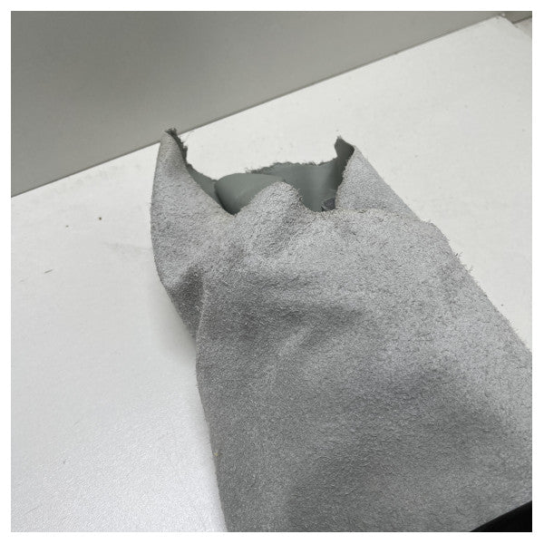 ロール 163 ギアッチョ・レザー ライトブルー 7.95m