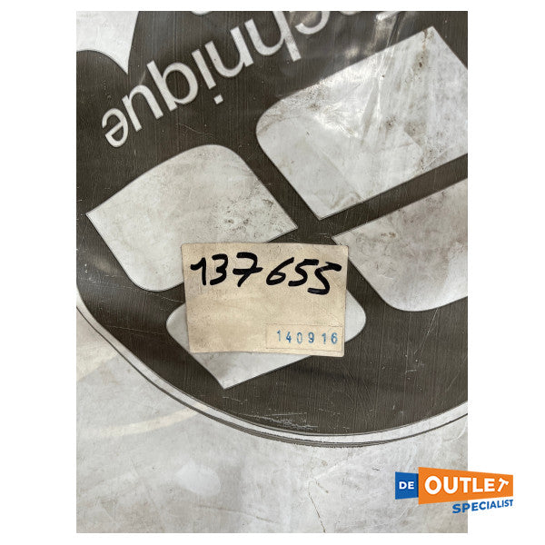 Technique Voile Sun Odyssey 44 DS dacron furlin ana yelken 16 x 5 m - 176390