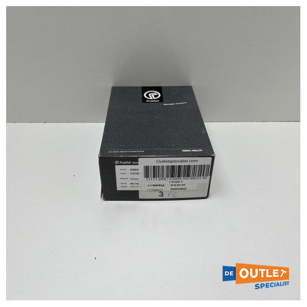 ヴァリ&ヴァリ フュージタル ドアロック クローム - K3029 R-6-7-8 BZG 50