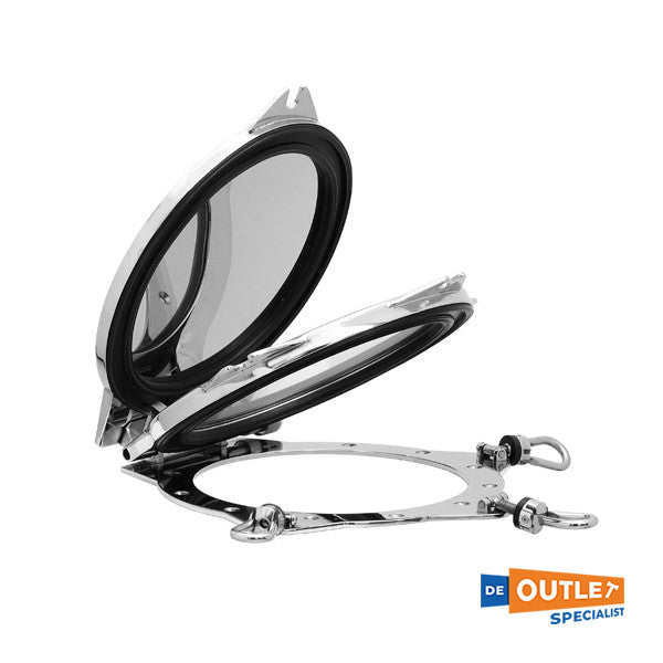 Nemo Slim -Line Stainless Steel 300 mm Opening Purthole - 218,800/33ZG032