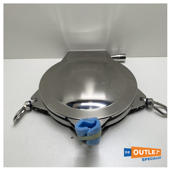 Nemo Slim -Line Stainless Steel 300 mm Opening Purthole - 218,800/33ZG032