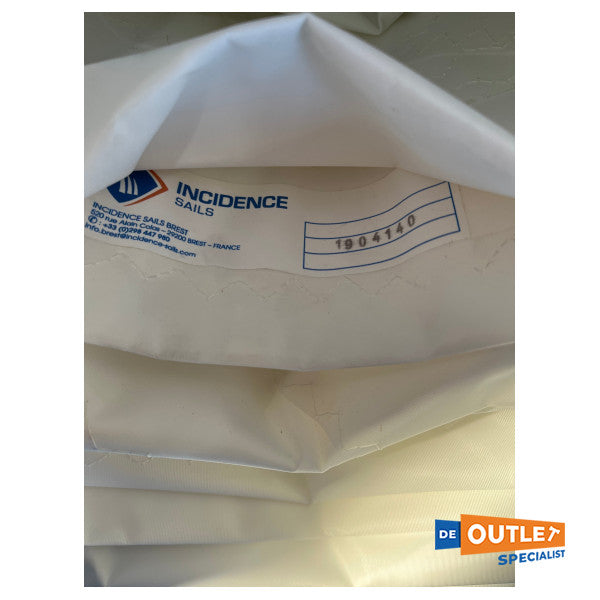 Incidence Sails Oceanis Yacht 62 itsekurottava dacron JIB 23,59 x 6,50 m