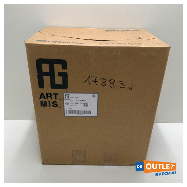 Guidi Series 1281 Bronze Seawater Filter Diameter 125 mm-1281-DN125-PN6