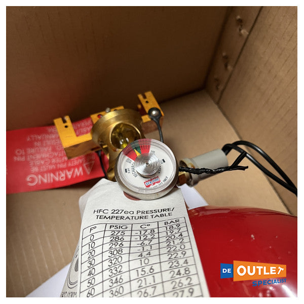 Sea Fire FM200-1000NM Manwal Awtomatiku tan-Nar