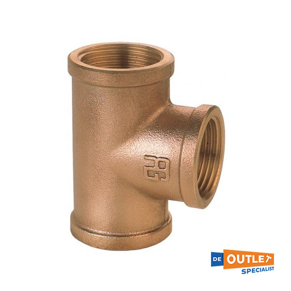 Трійник Guidi бронзовий 3 дюйми - 0130B#200011