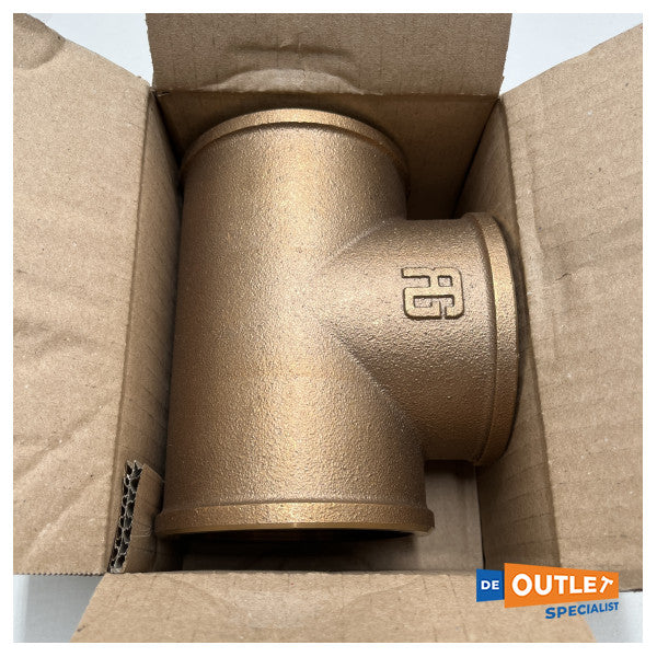 Guidi pronssinen T-kappale 3 tuumaa - 0130B#200011