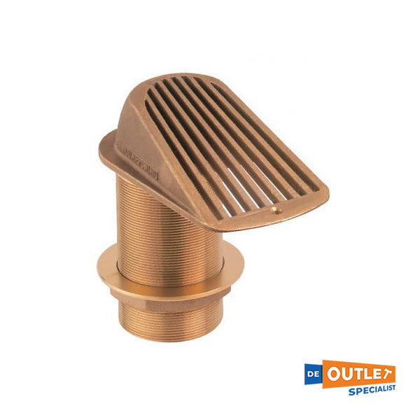 مأخذ مياه برونزي مقاس 4 بوصة من سلسلة Guidi 1112B من البرونز - 1112B#200013