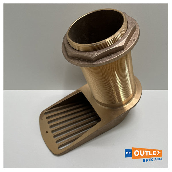 مأخذ مياه برونزي مقاس 4 بوصة من سلسلة Guidi 1112B من البرونز - 1112B#200013