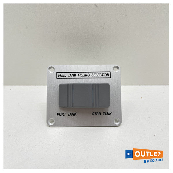 Monte Carlo Yachts Fuel Tank Filling Selection Display - 18335P