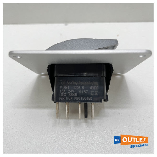 Monte Carlo Yachts Fuel Tank Filling Selection Display - 18335P