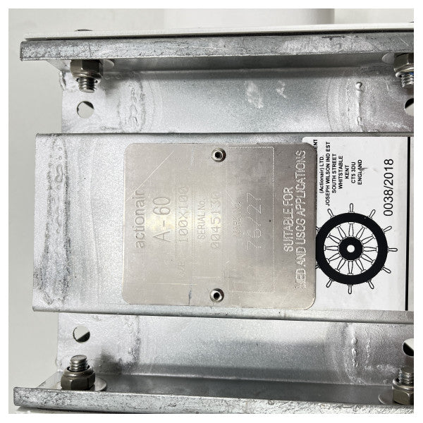 FEIT EMC A60 sähköinen sulkuventtiili paloturvallinen