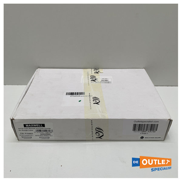 Maxwell AA730 kablolu uzaktan kumanda ve zincir sayacı kontrolörü