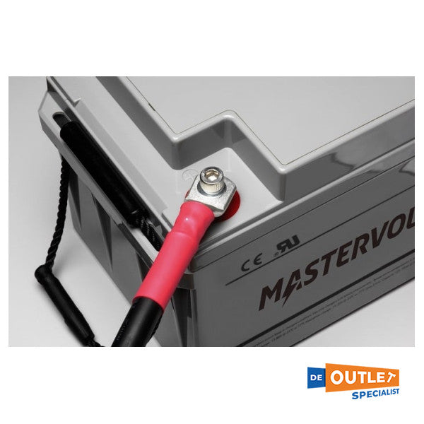 マスターボルト メンテナンスフリー AGM バッテリー 12V 55 Ah - 62000550