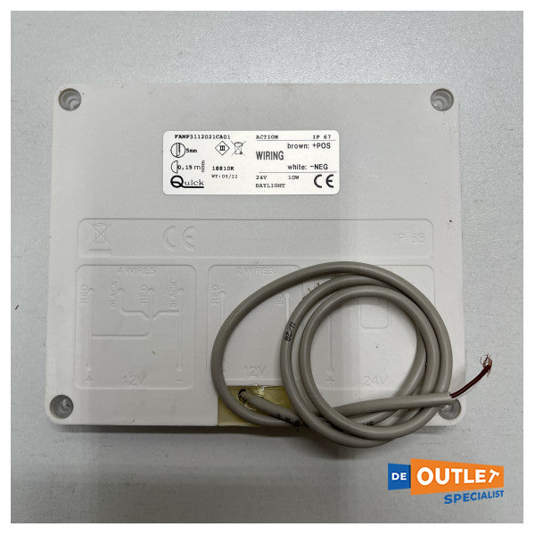 Quick Action Oberflächenmontage LED -Licht 24 V - FAMP3112021CA01