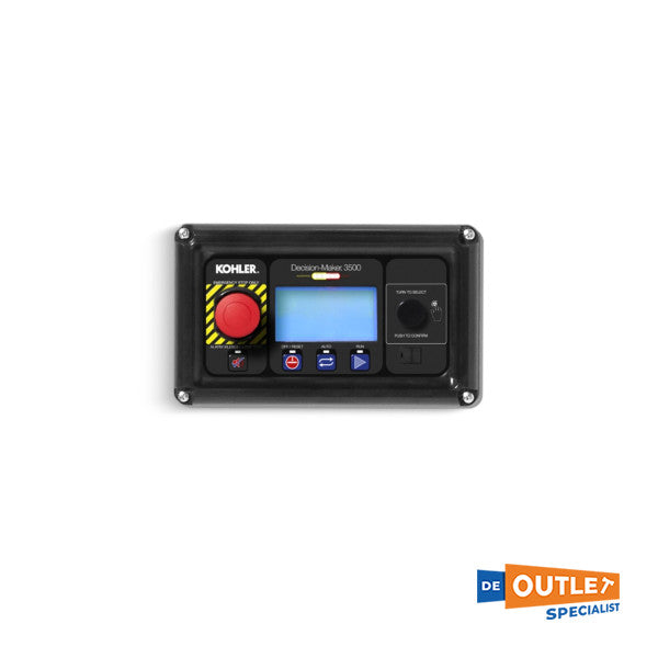 Kohler 18 KVA brodski dizel generator 1 faza 230V / 50 Hz - 18EFKOZD