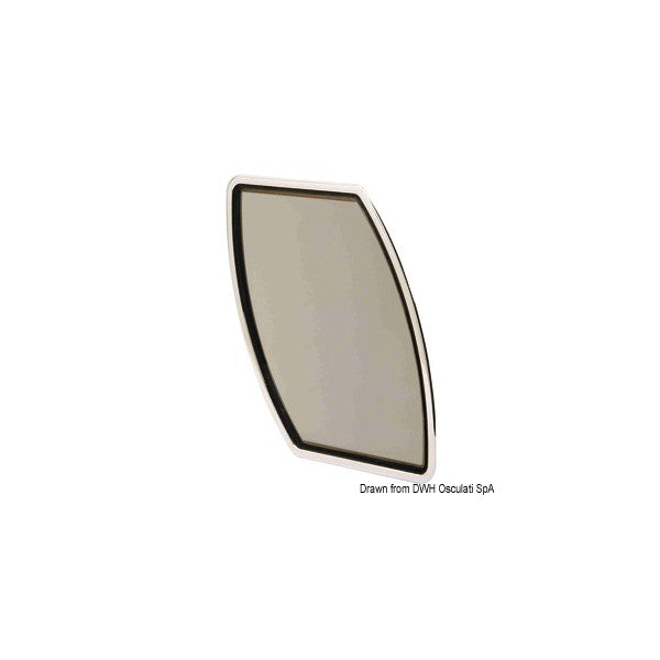 Vigia Bomar Flagship em aço inoxidável - 19.221.06