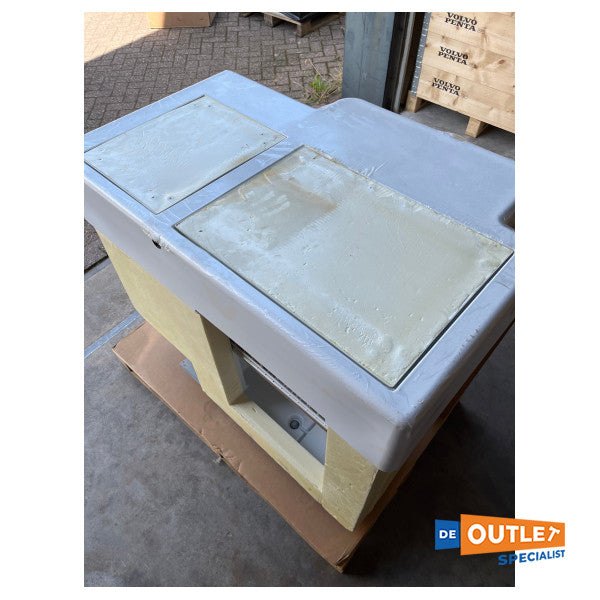 Vitrifrigo JN250 CFS 250L Kompressor avkjølt isboks med 12/24V - 191276