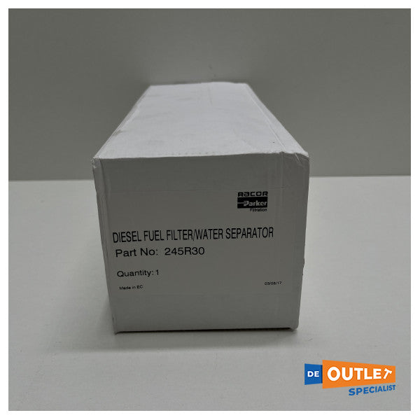 Φίλτρο ντίζελ Racor με περιστρεφόμενο φίλτρο | διαχωριστής νερού 170L ανά ώρα - 245R30