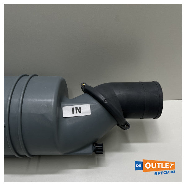 Vetus NLP375 75 мм воден шлюз - синтетичен плат за шумозаглушител на изпускателната система