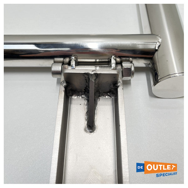 VIP 5-trins badestige i rustfrit stål 1700 mm