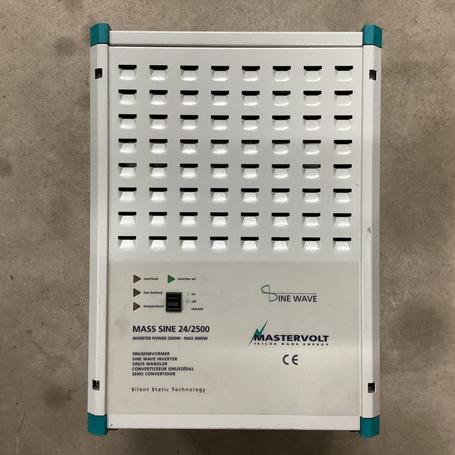 Mastervolt Mass Sine 24V/2500W reiner Sinus-Wechselrichter