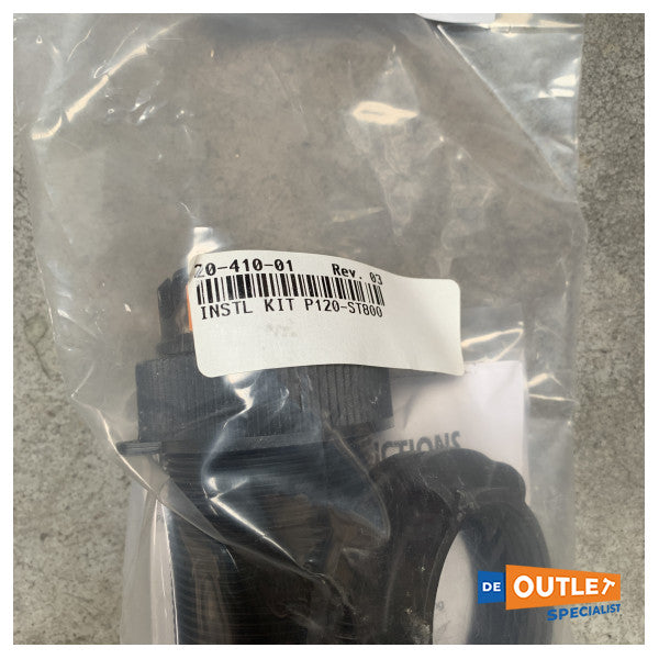 Airmar P120-ST800 asennussarja muovia - 20-410-01