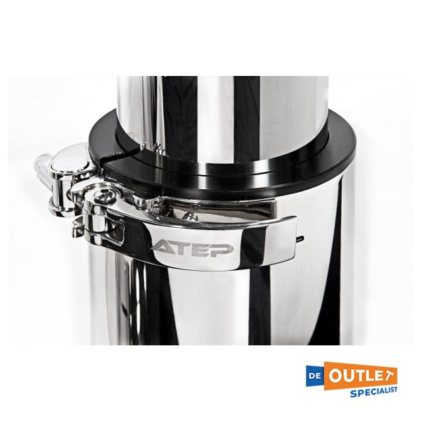 ATEP manuaalisesti säädettävä ruostumattomasta teräksestä valmistettu pöydänjalka 325 - 710 mm