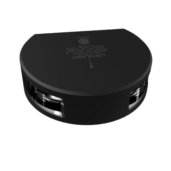 Lopolight 3nm Masthead 225 градуса навигационна светлина черен - 201-011-B